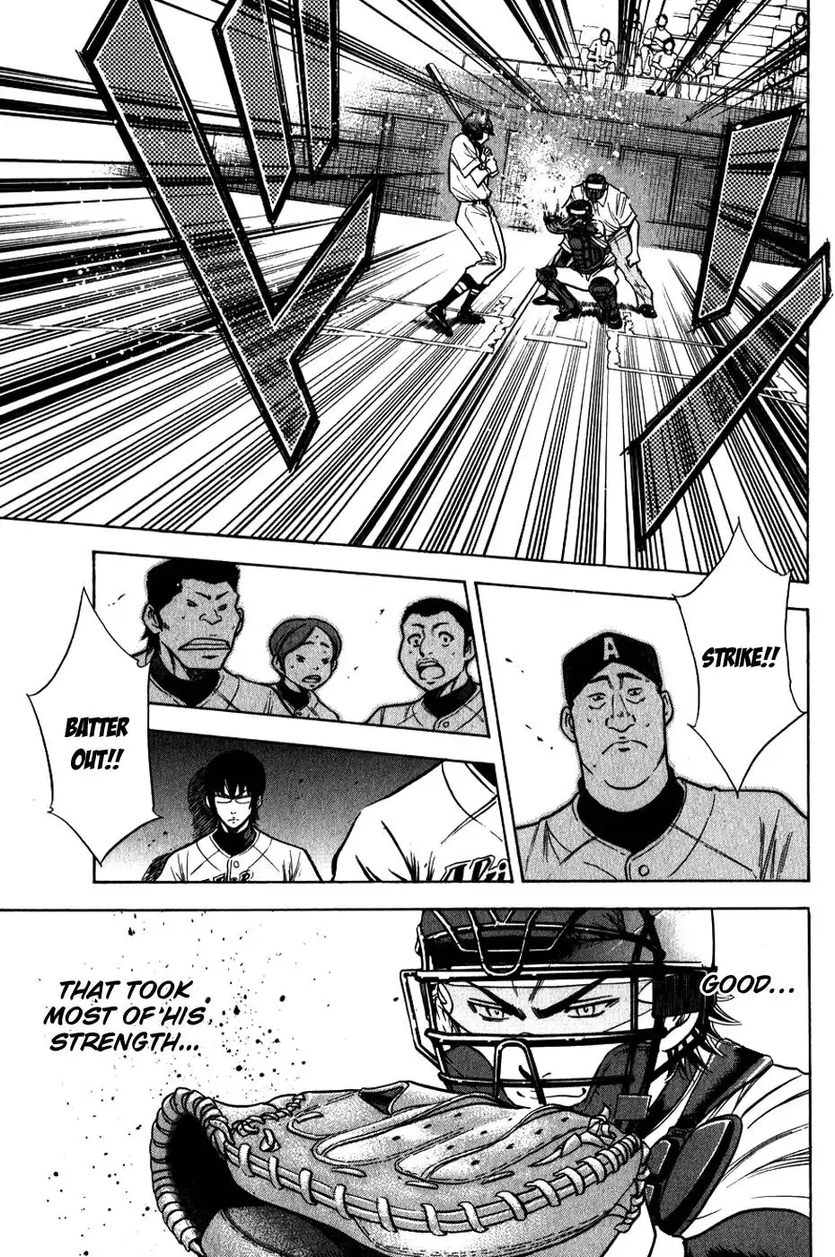 Diamond no Ace Chapter 75 14